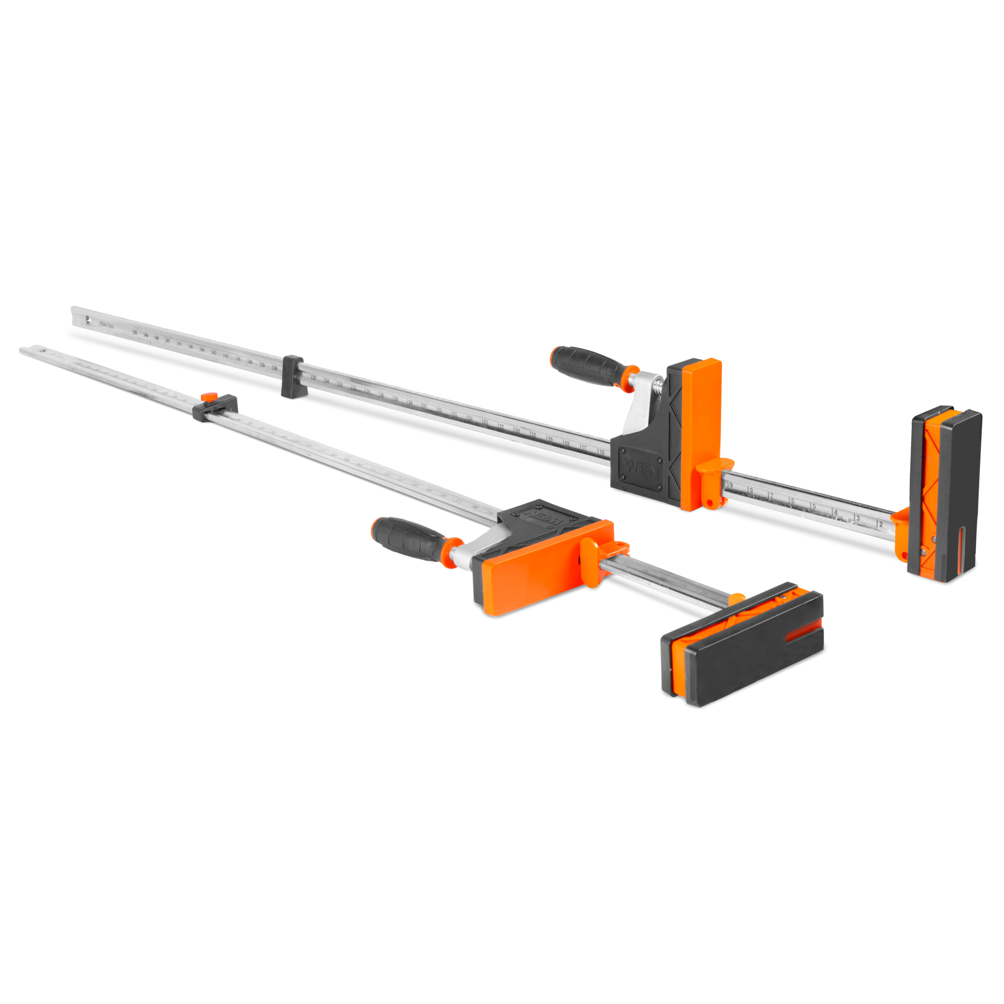 WEN CLP502 50-Inch 2000-Pound Parallel Jaw Clamp and Spreader Set, Two-Pack